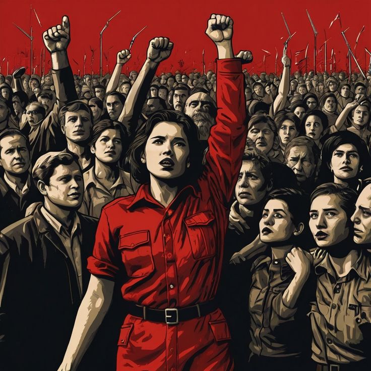 Ilustrasi : Pergerakan Sipil.